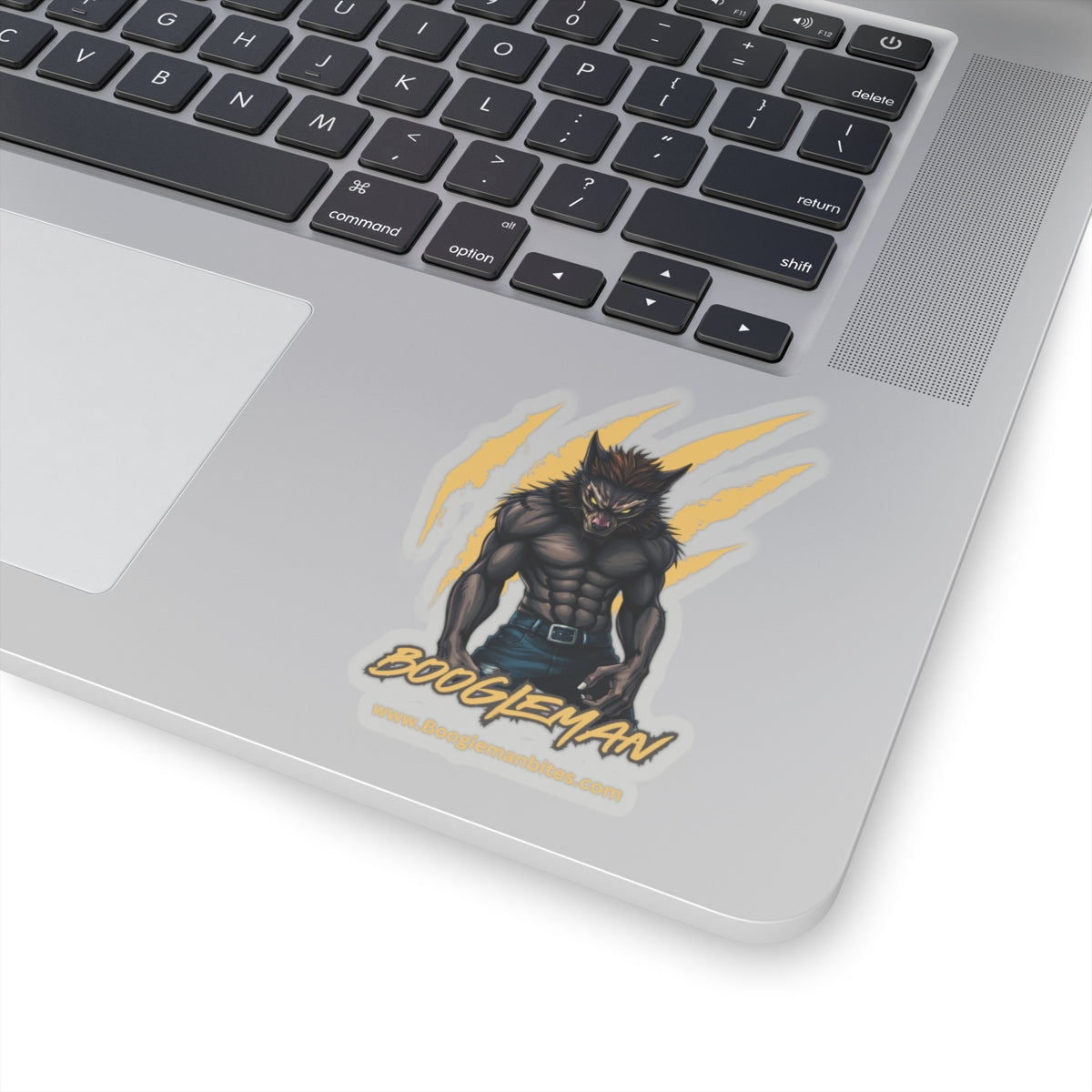 Wolf Boogieman Sticker