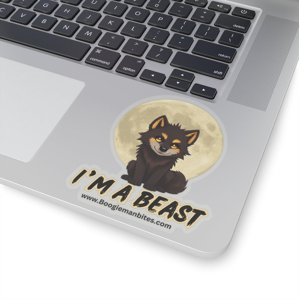 I'm A Beast Sticker
