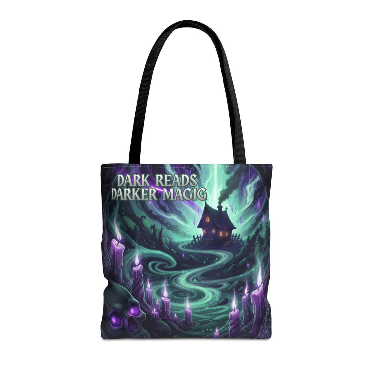 Dark Reads Darker Magic Tote