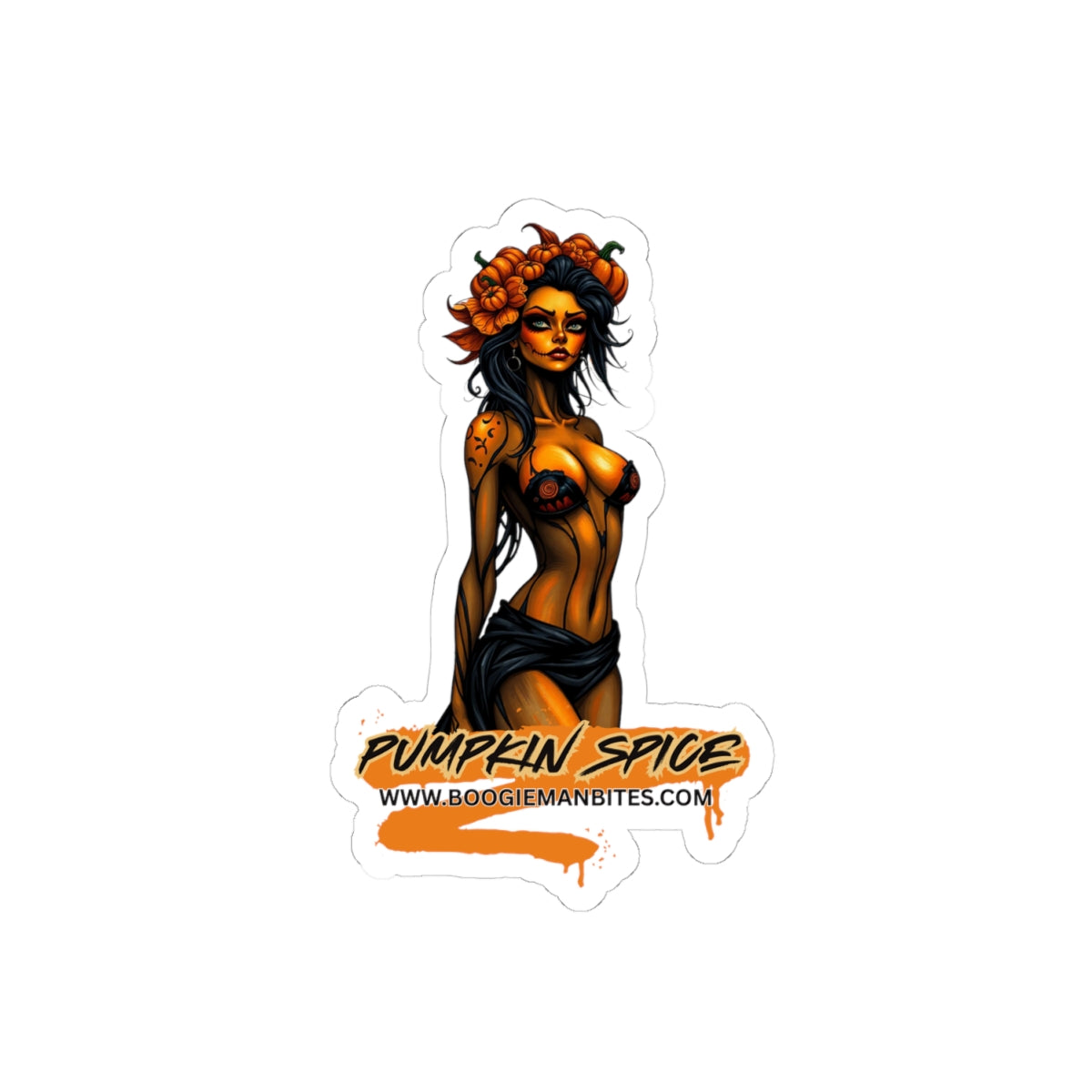 Pumpkin Spice Sticker