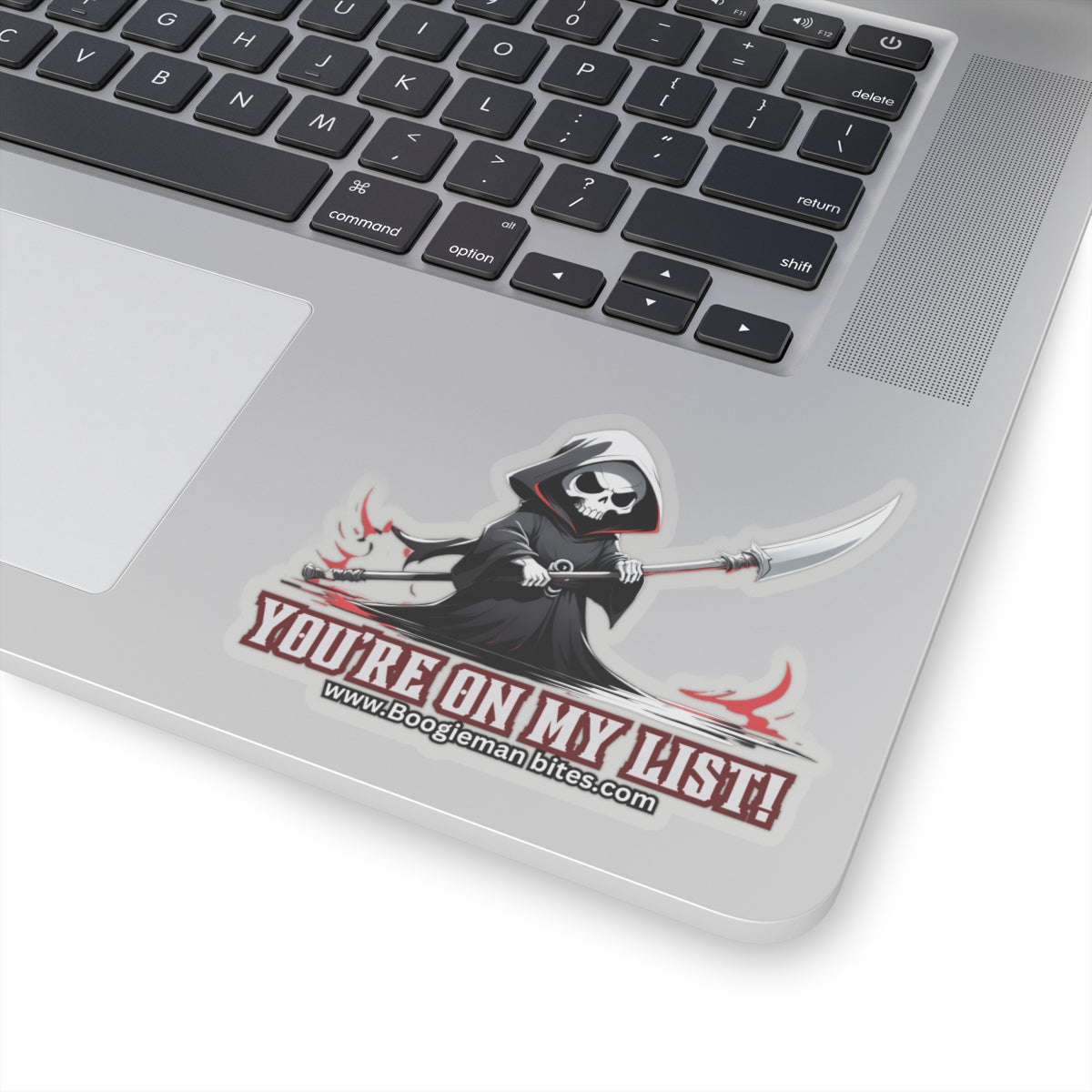 You're on my list Sticker