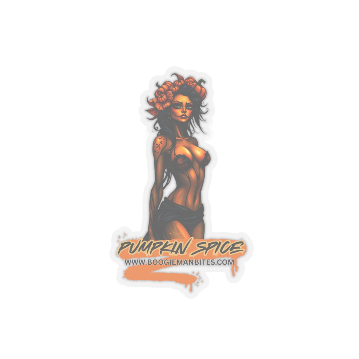 Pumpkin Spice Sticker