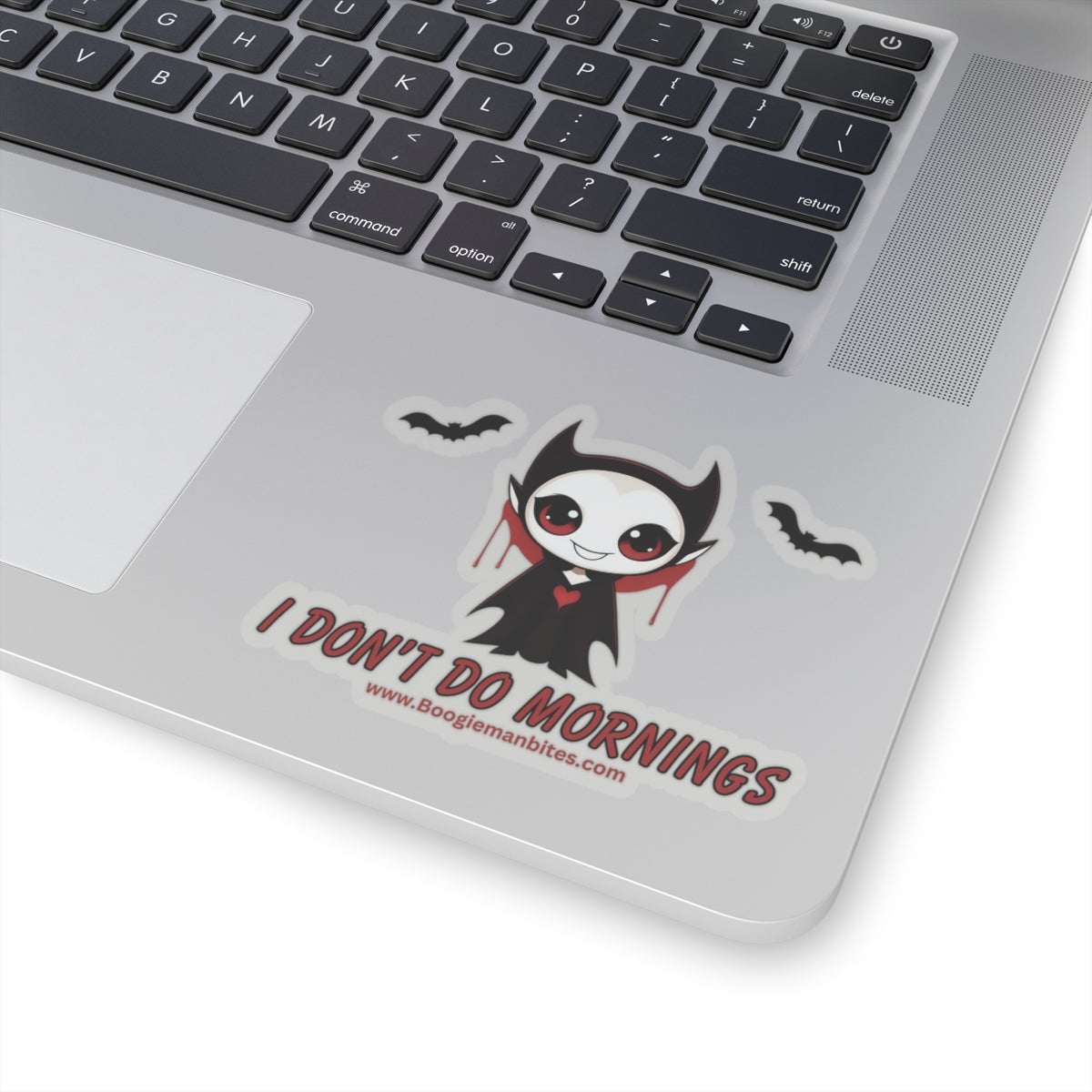 I Don't Do Mornings Sticker