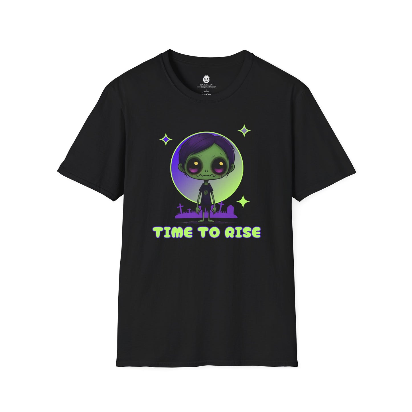 Time to Rise T-shirt.
