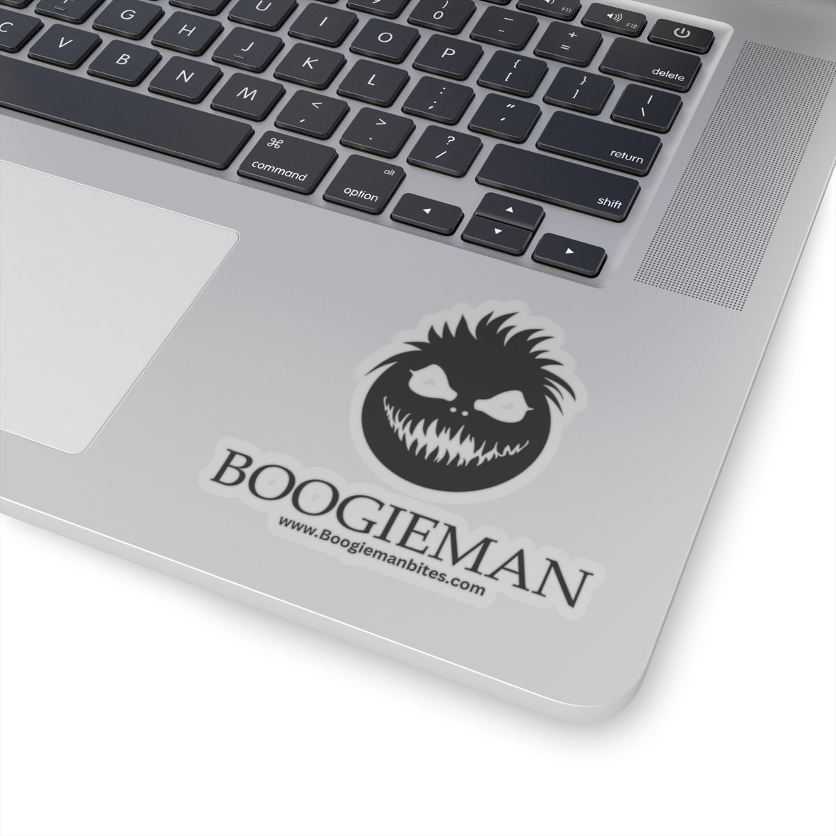 Boogieman sticker