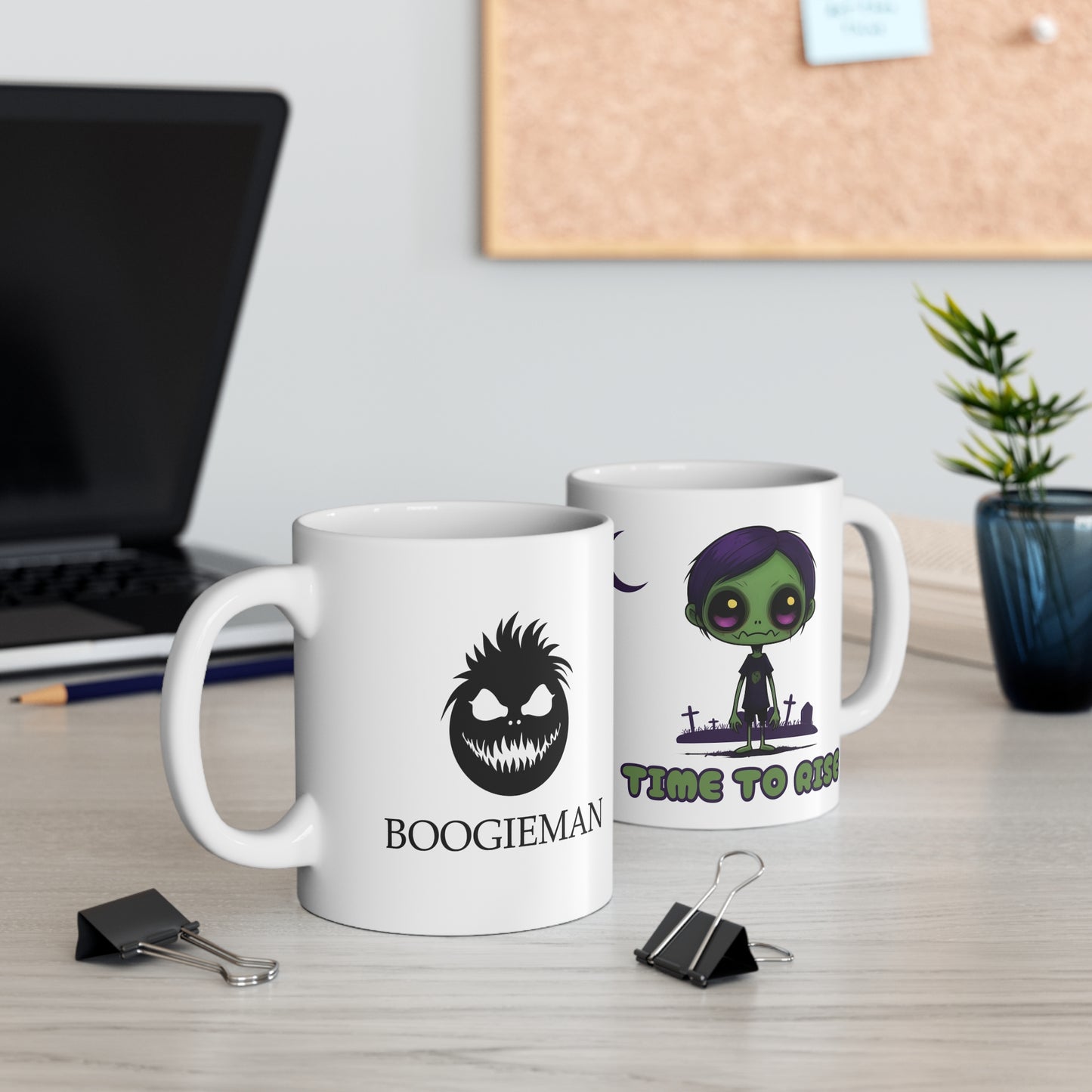 Time to Rise Mug