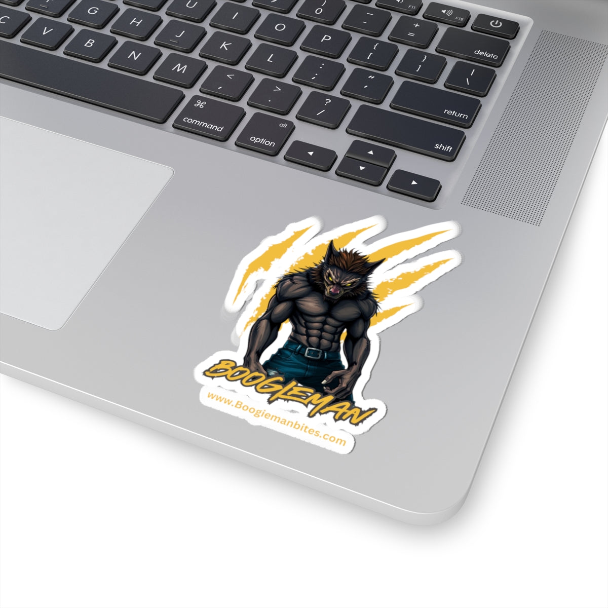 Wolf Boogieman Sticker