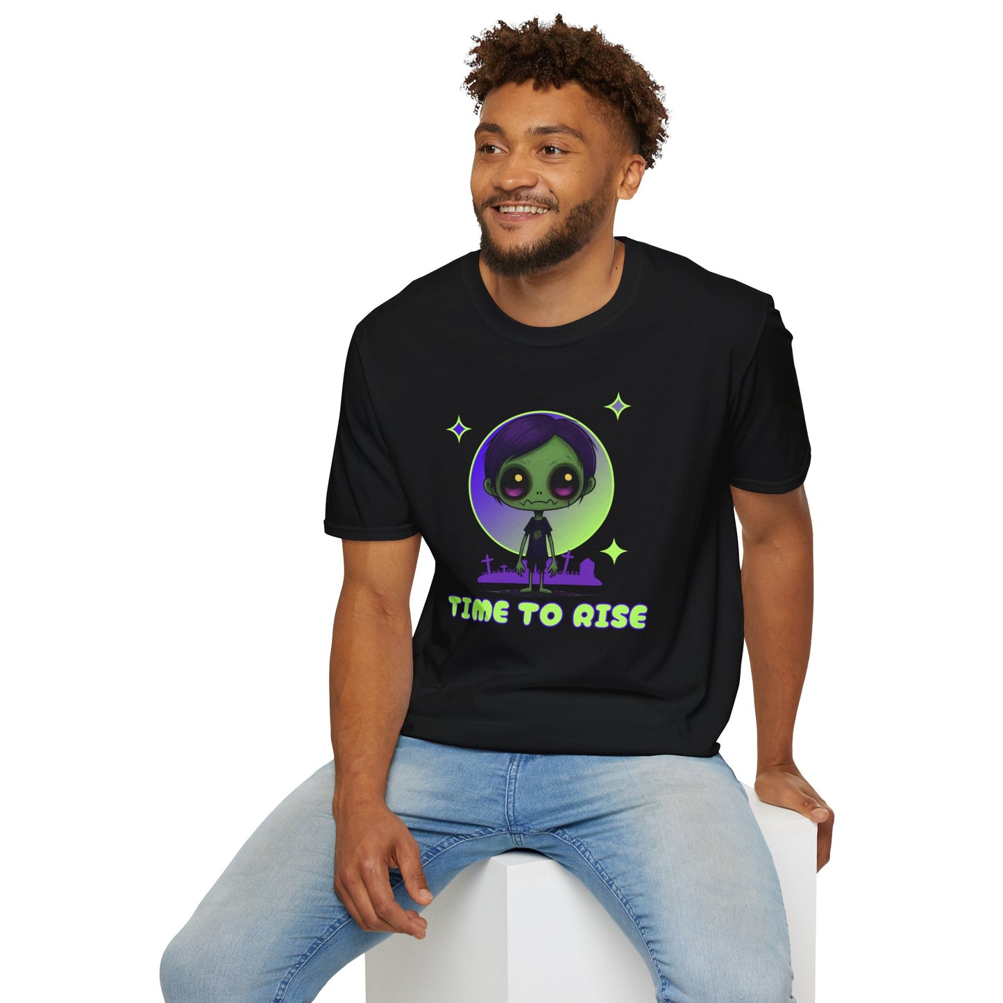 Time to Rise T-shirt.