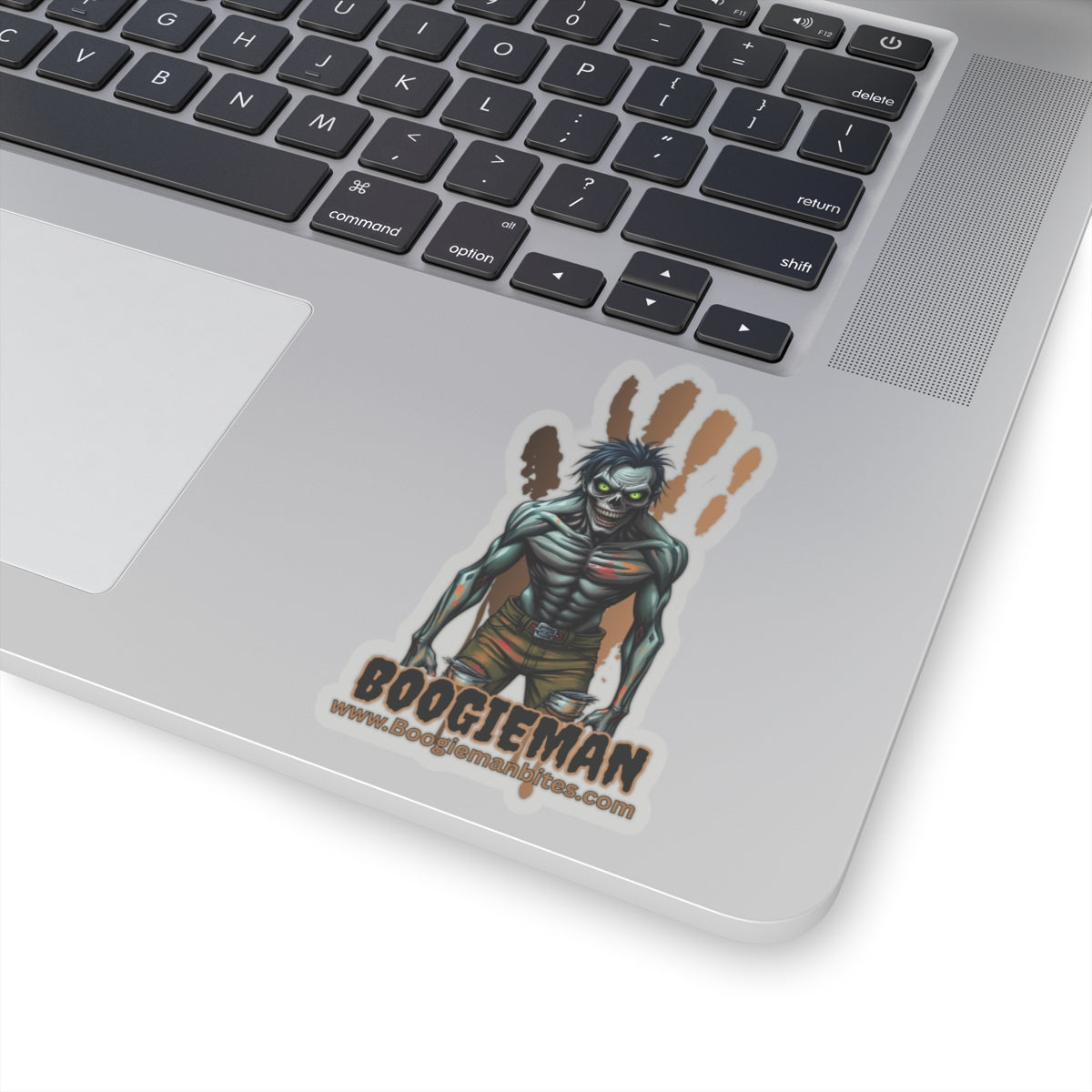 Zombie Boogieman Sticker
