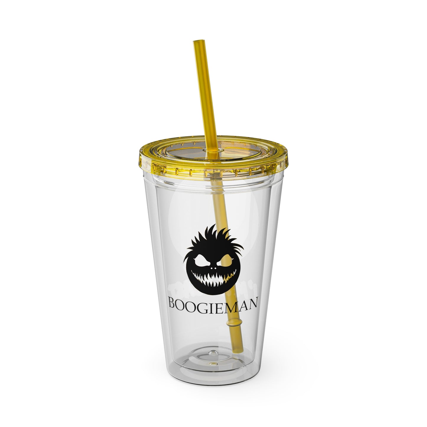 I'm A Beast Tumbler with Straw, 16oz