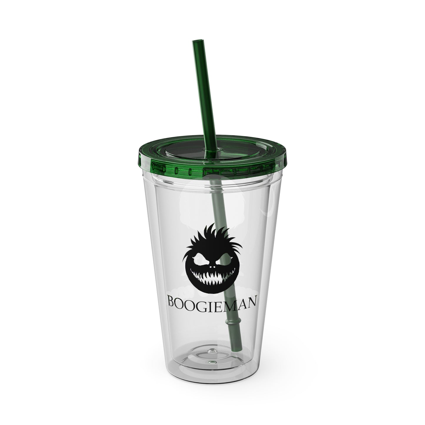 Time To Rise Tumbler with Straw, 16oz