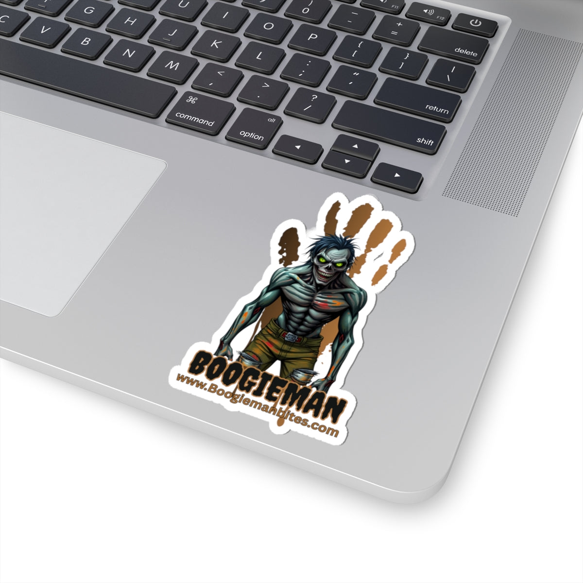 Zombie Boogieman Sticker
