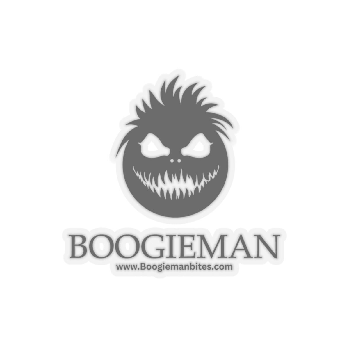Boogieman sticker
