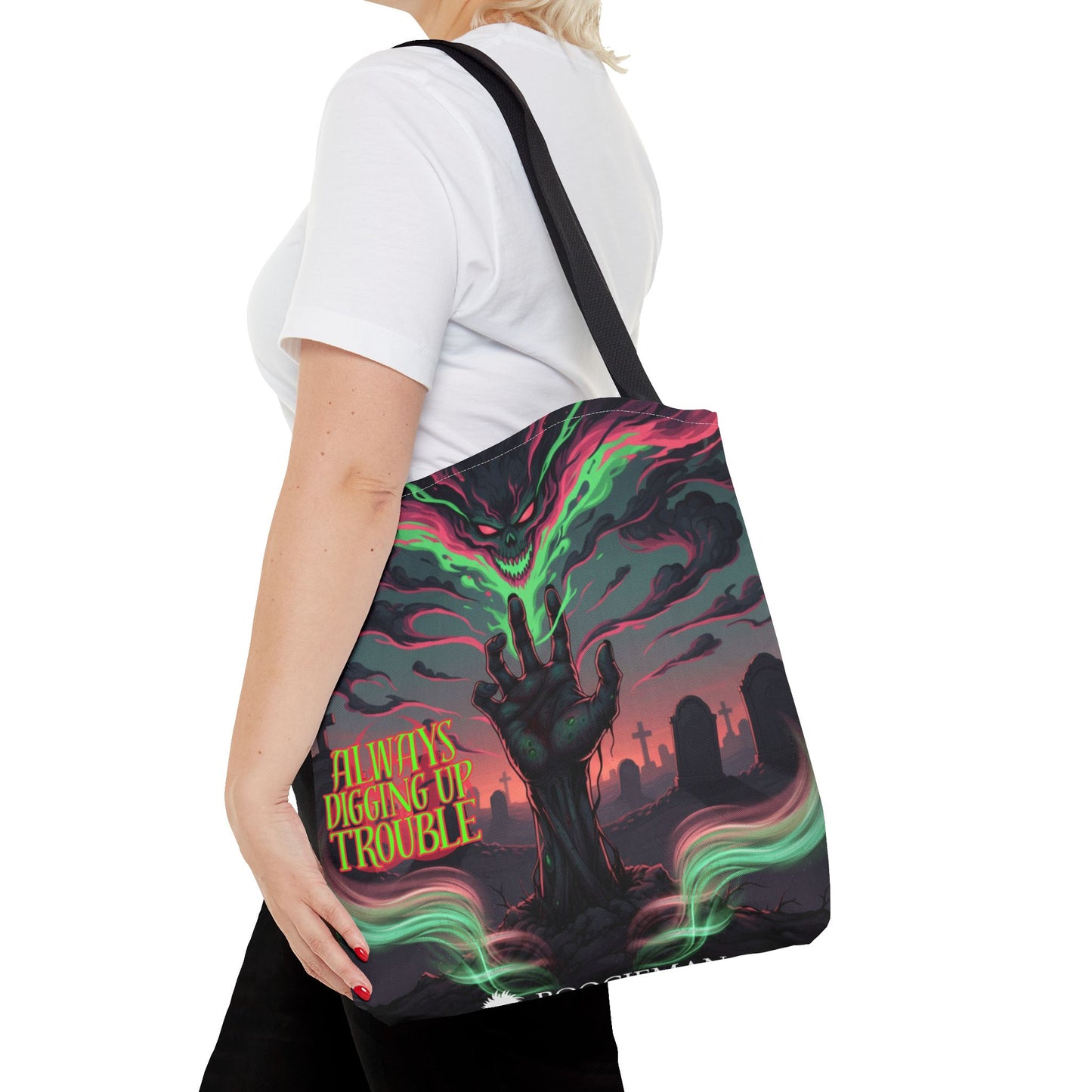 Always Digging Up Trouble Tote