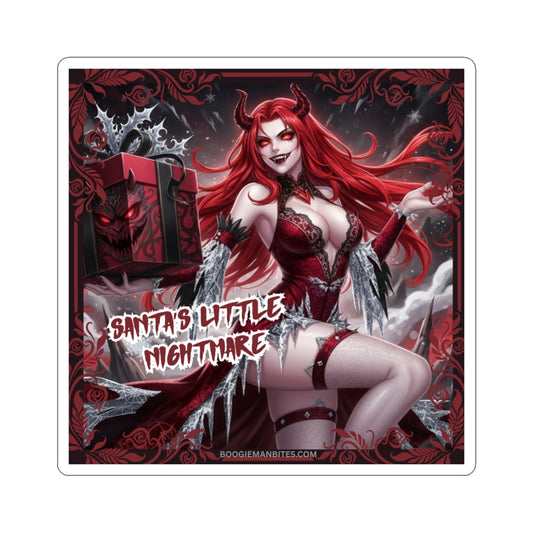 Santa's Little Nightmare Sticker
