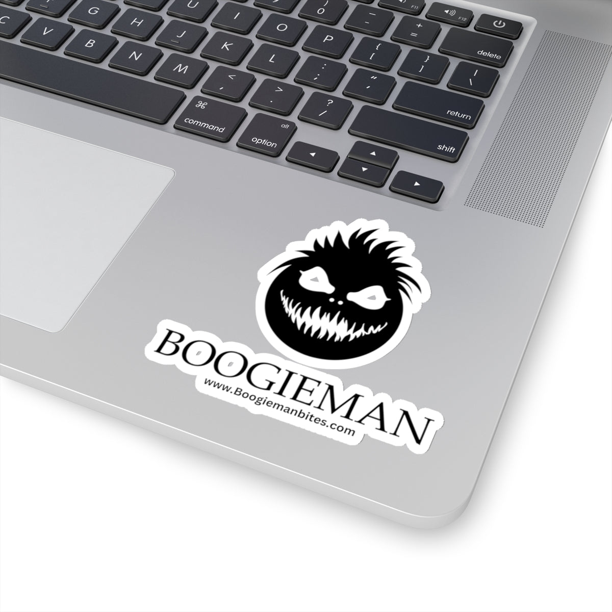 Boogieman sticker