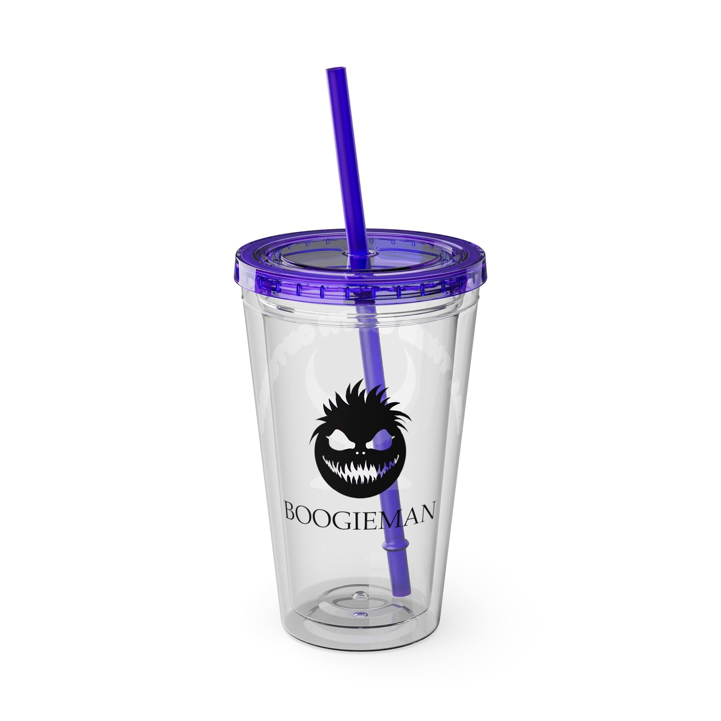 Kill Them With Cuteness Tumbler with Straw, 16oz