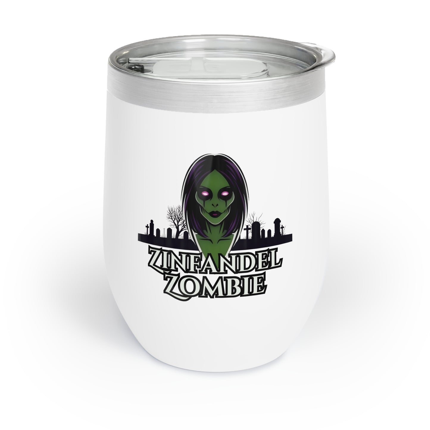 Zinfandel Zombie Wine Tumbler