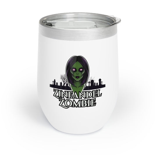 Zinfandel Zombie Wine Tumbler