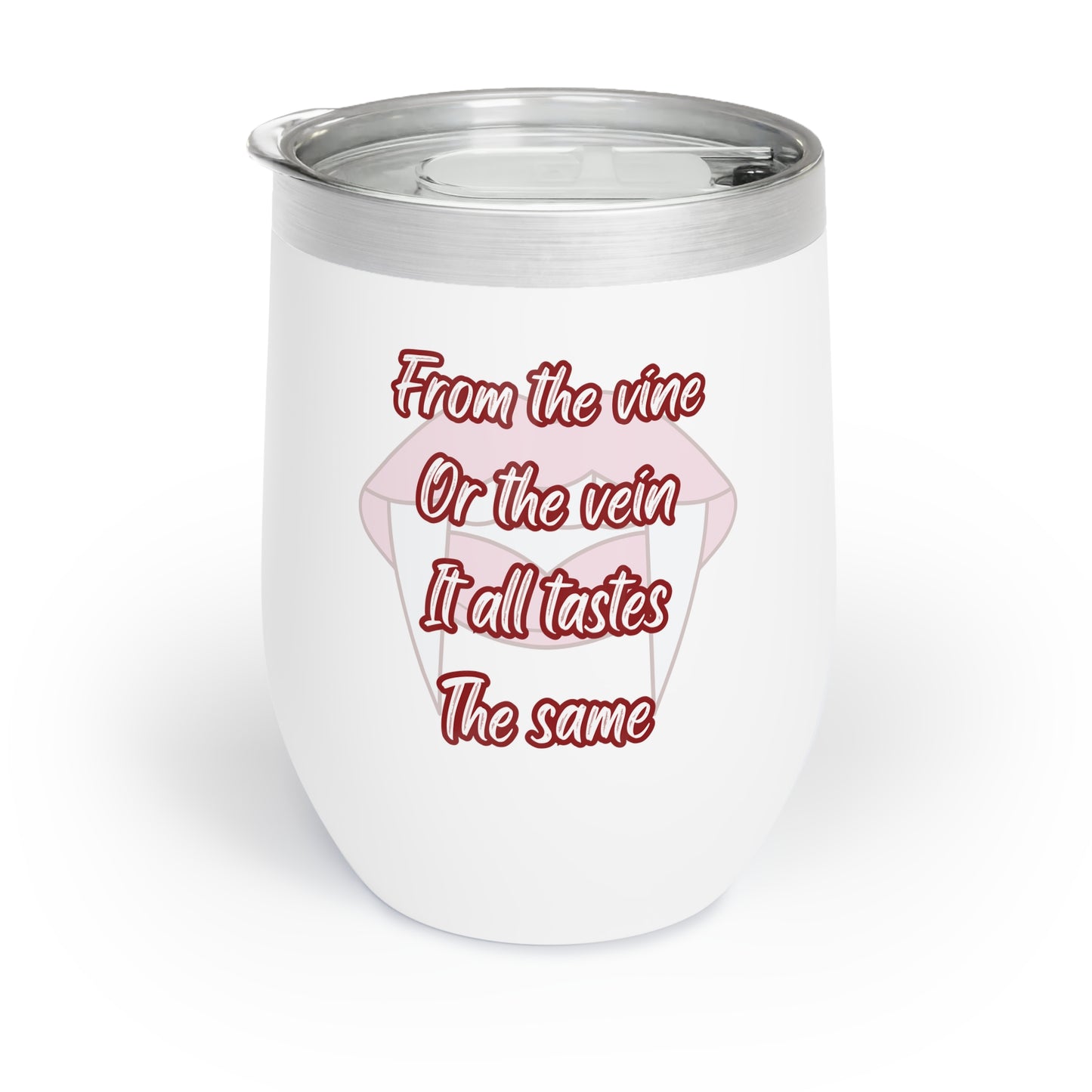 Vampire Red Wine Tumbler