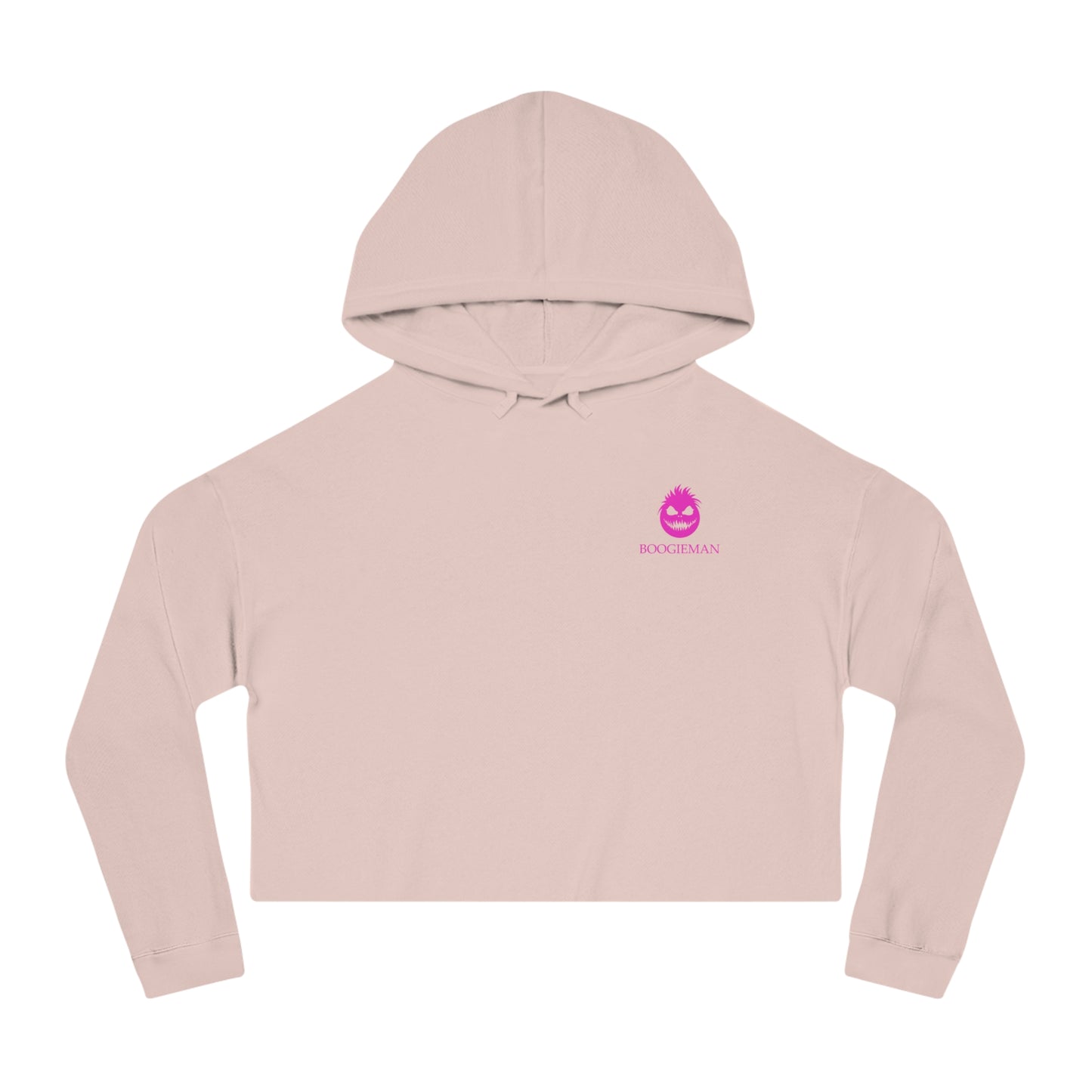 Women’s Rest In Pink Cropped Hooded Sweatshirt