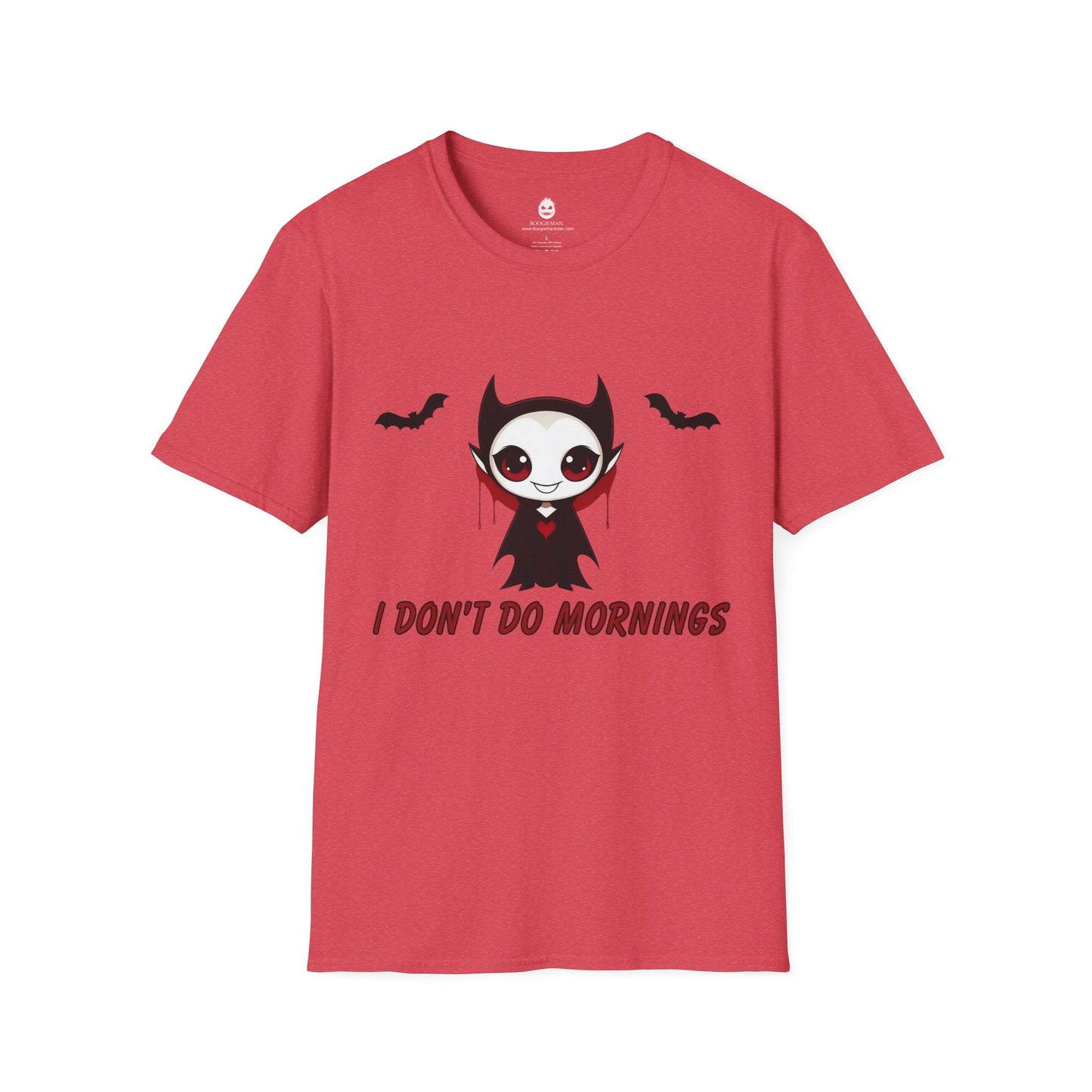 I Don't Do Mornings T-shirt.