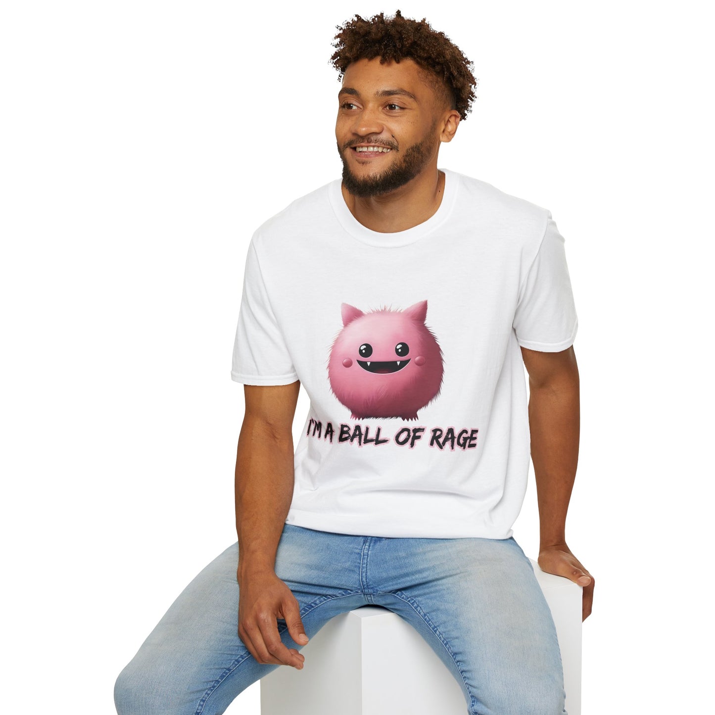 Ball of Rage T-shirt.