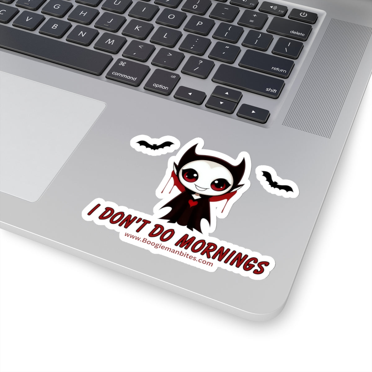 I Don't Do Mornings Sticker