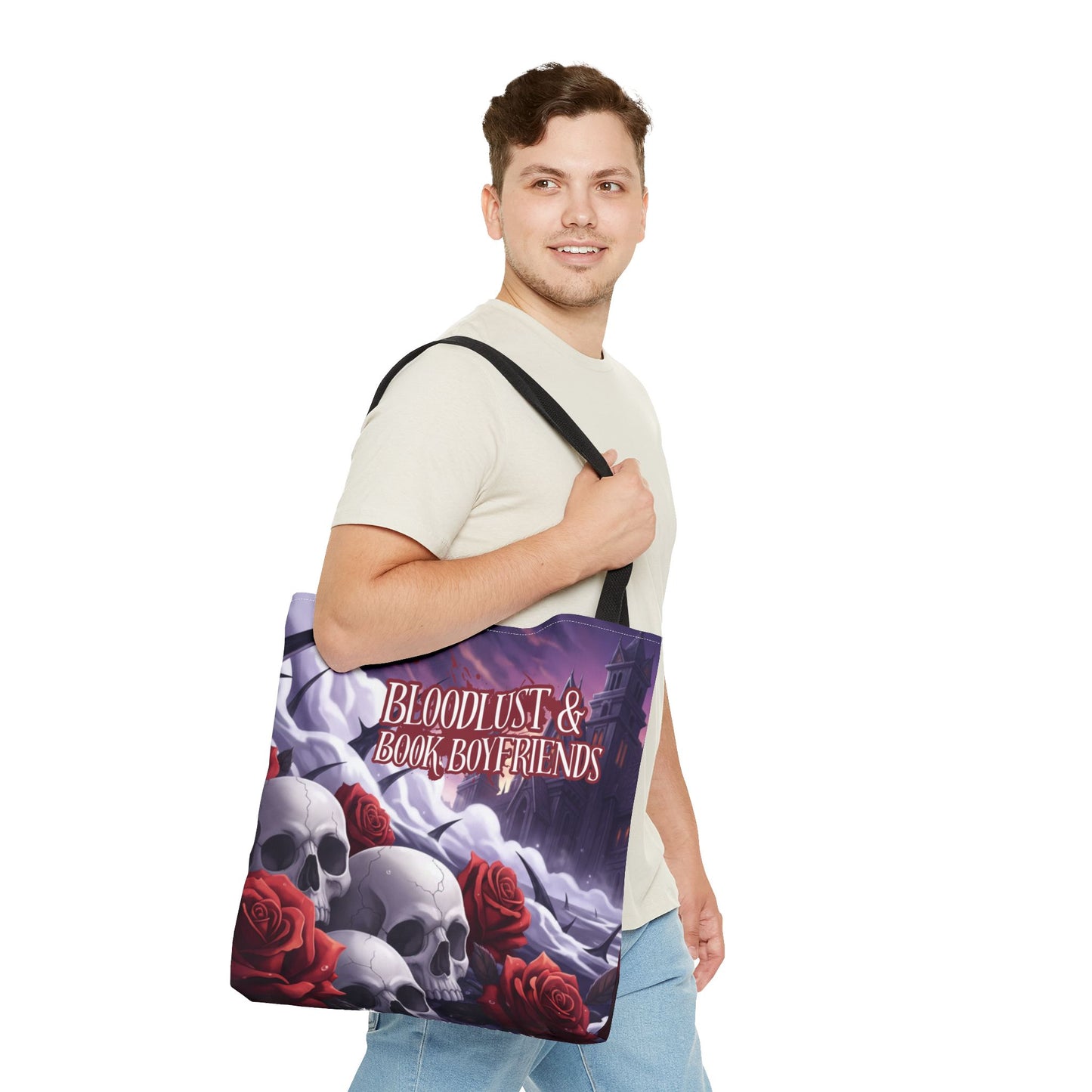 Bloodlust & Book Boyfriends Tote