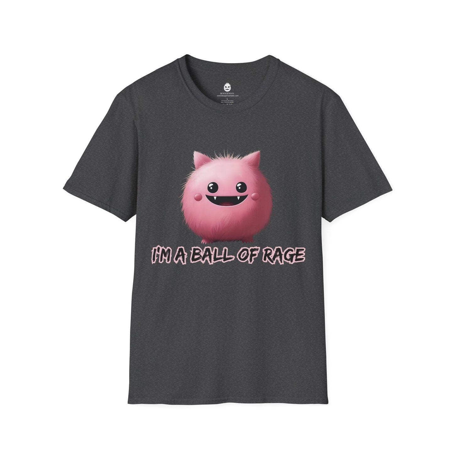 Ball of Rage T-shirt.