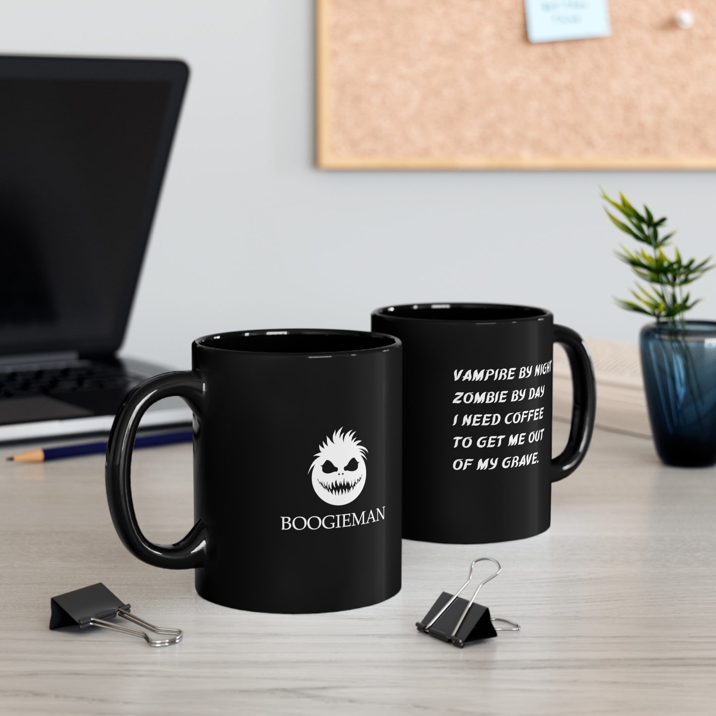 Out of my grave Mug