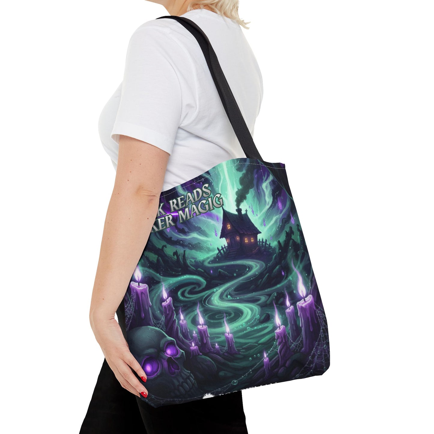 Dark Reads Darker Magic Tote