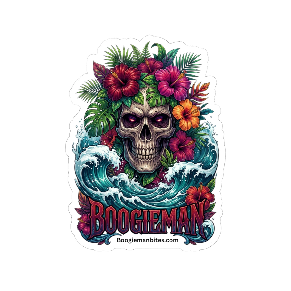 BOOGIEMAN SURF STICKER