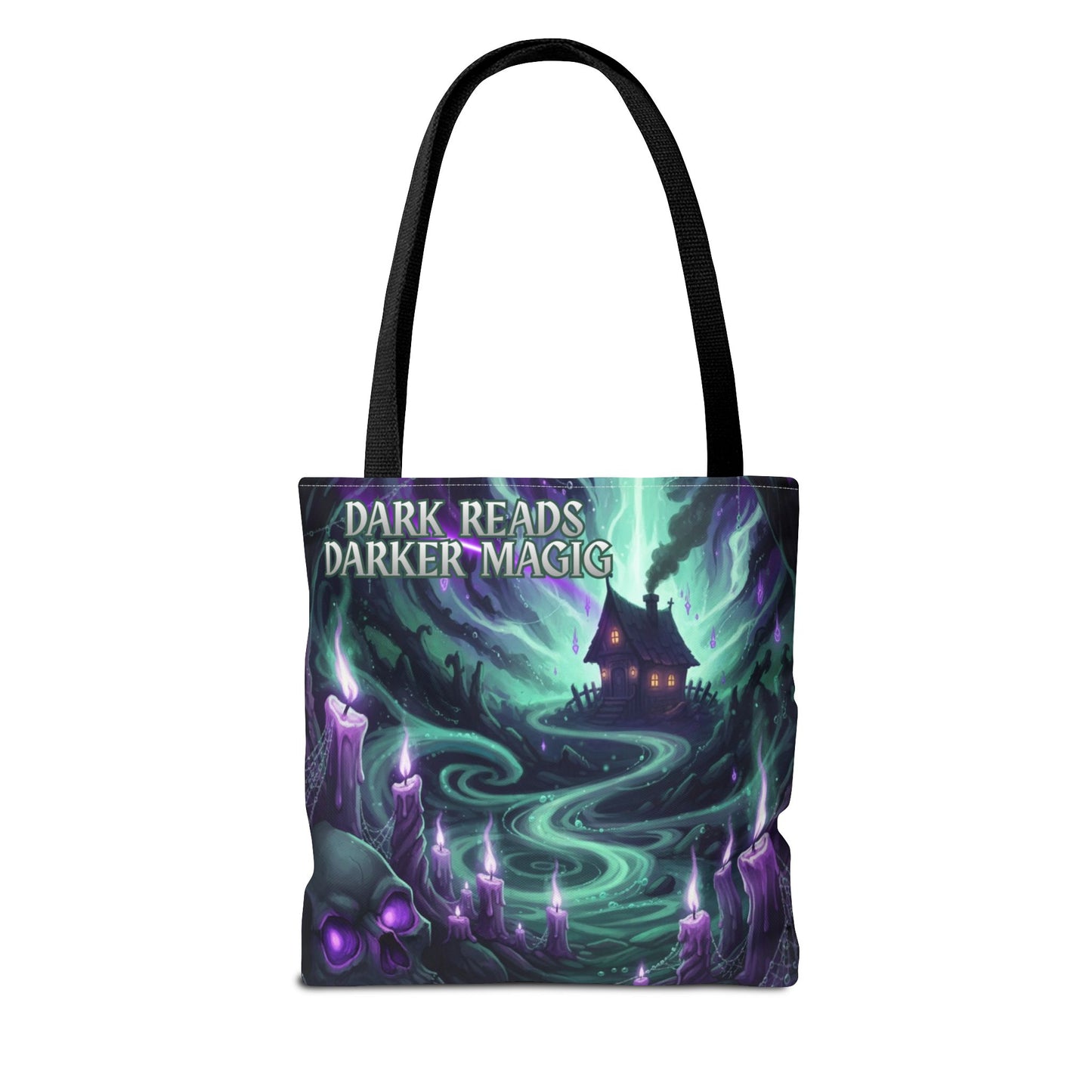 Dark Reads Darker Magic Tote