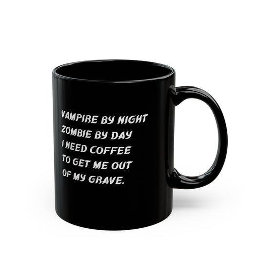 Out of my grave Mug