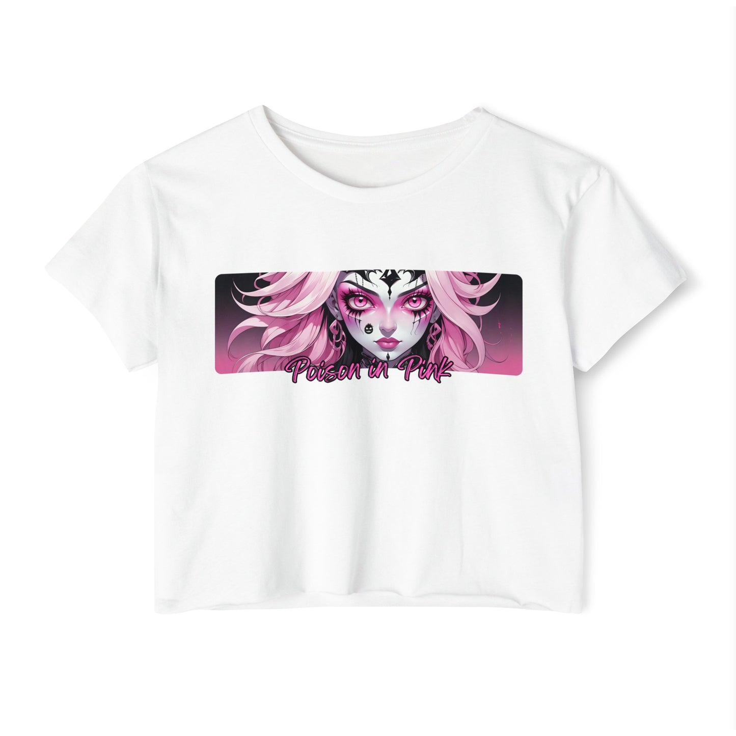 Poison in Pink Crop Top