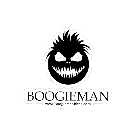 Boogieman sticker