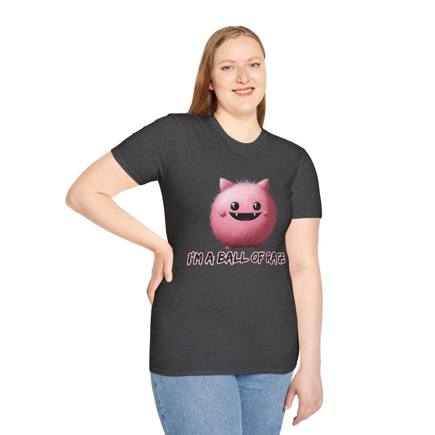 Ball of Rage T-shirt.