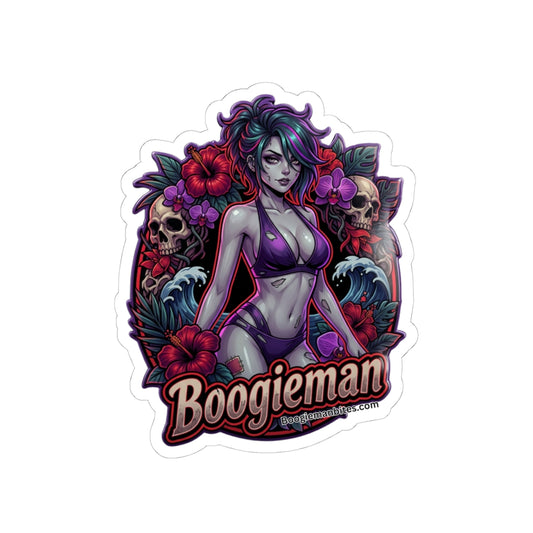 SURF ZOMBIE Sticker