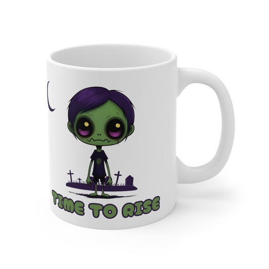 Time to Rise Mug