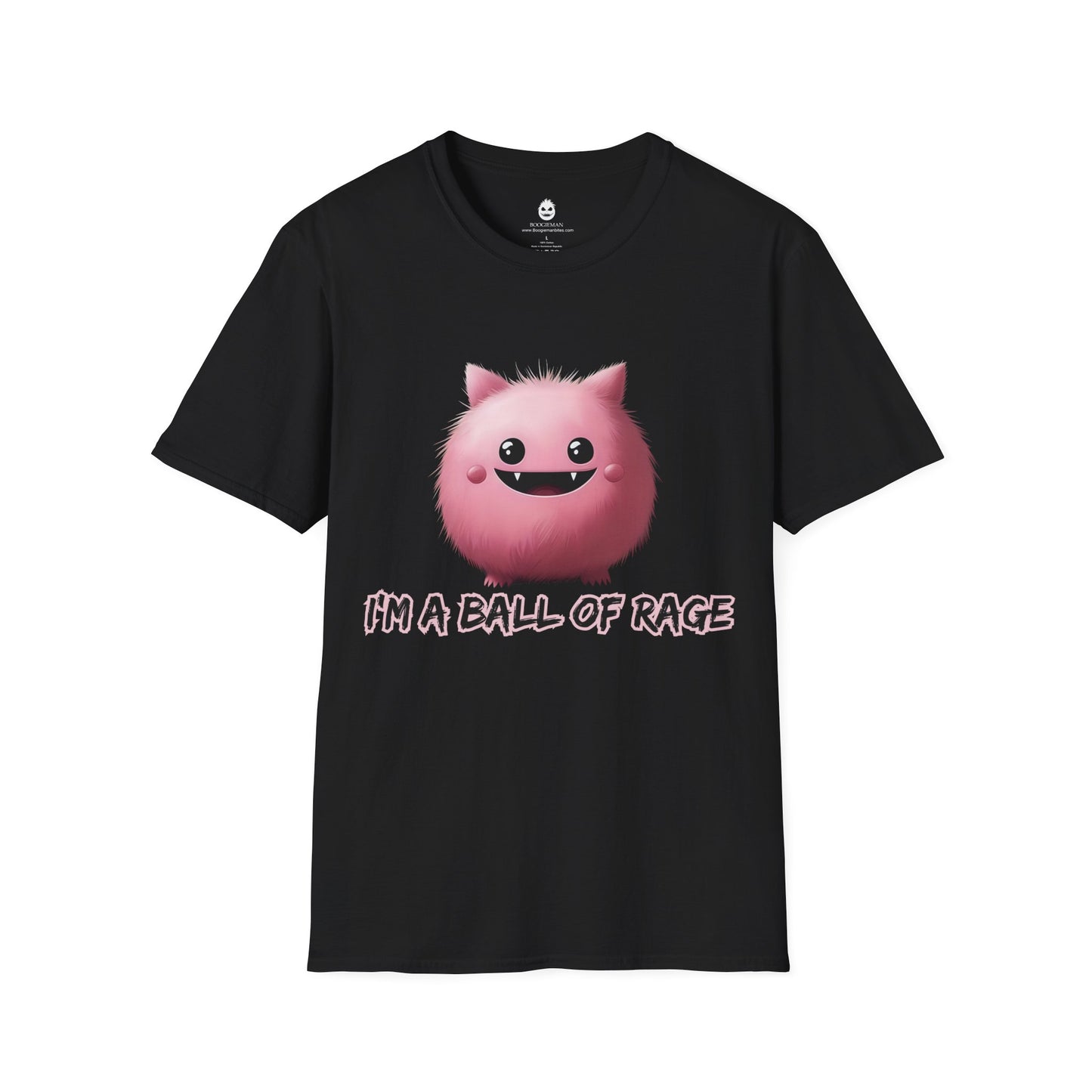 Ball of Rage T-shirt.