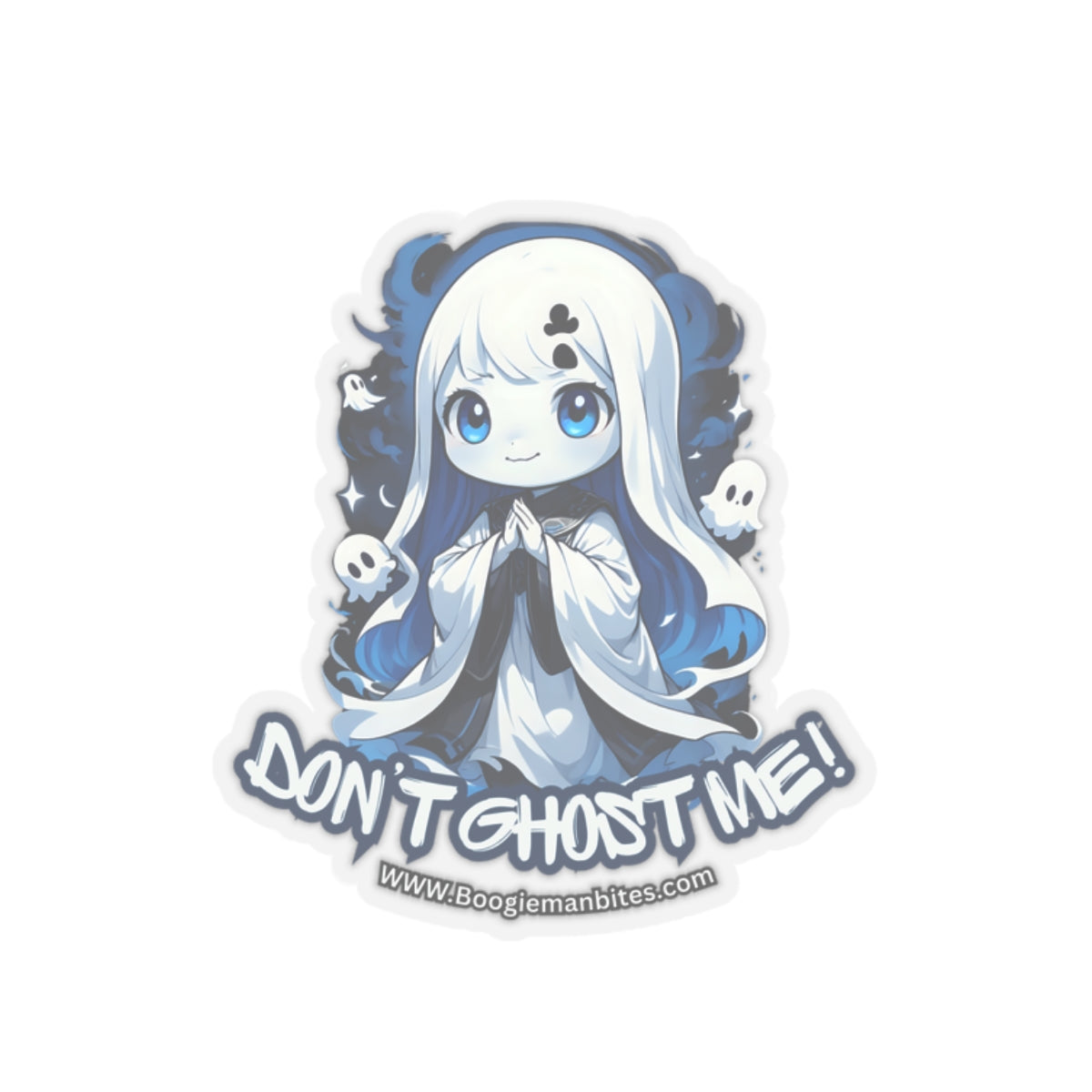 Don't Ghost Me sticker