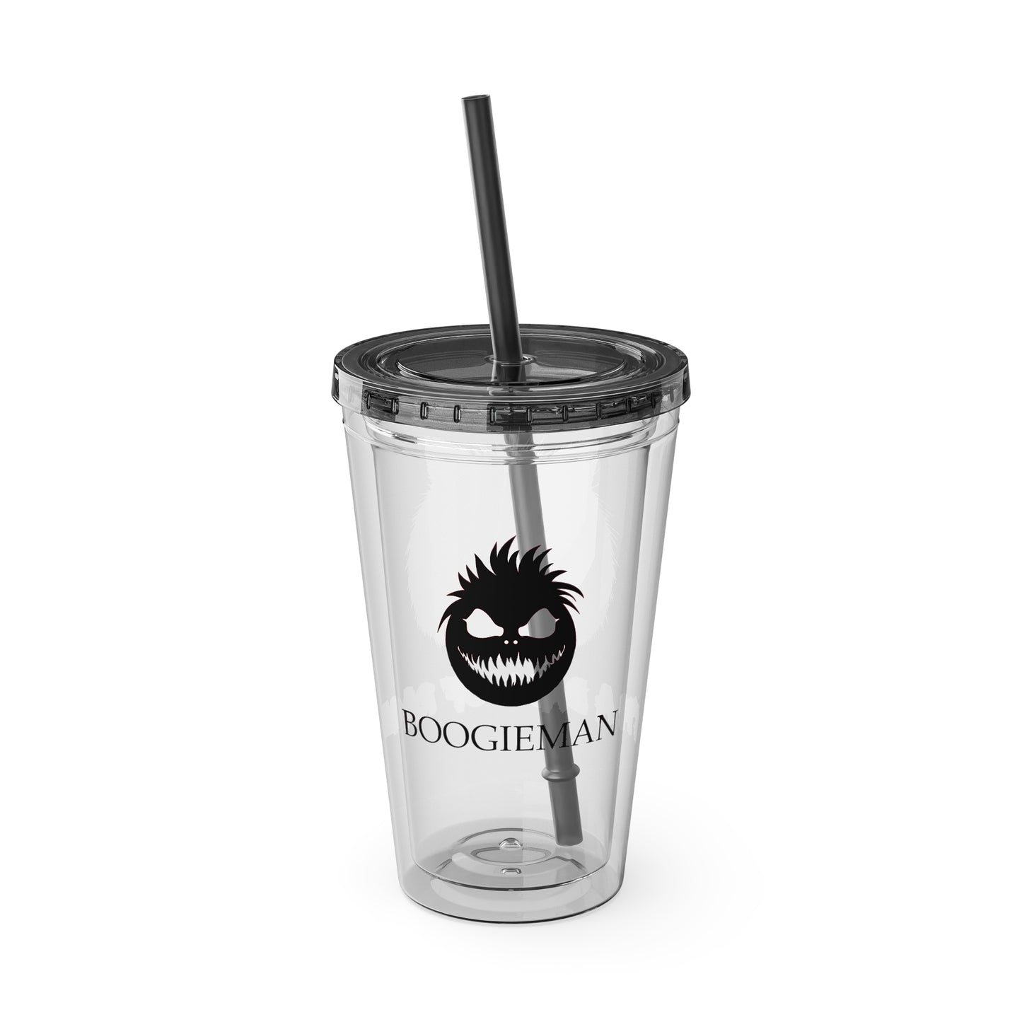 I'm A Ball Of Rage Tumbler with Straw, 16oz