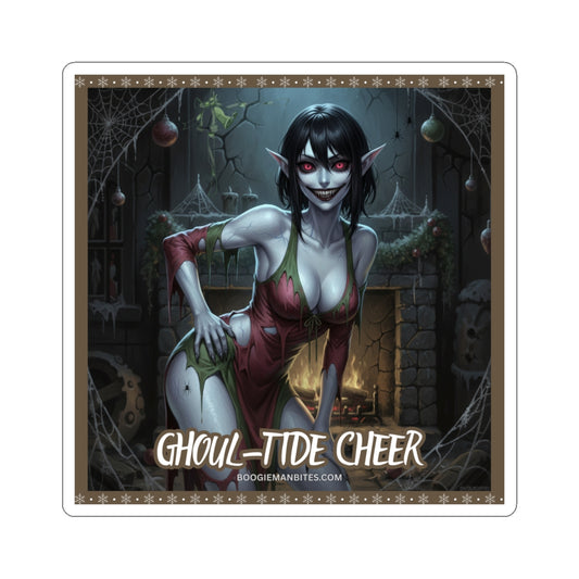 Ghoul-Tide Cheer Sticker