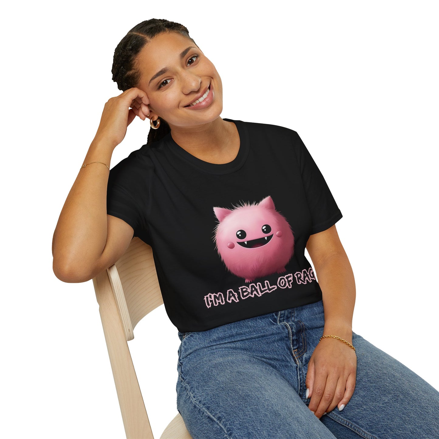 Ball of Rage T-shirt.