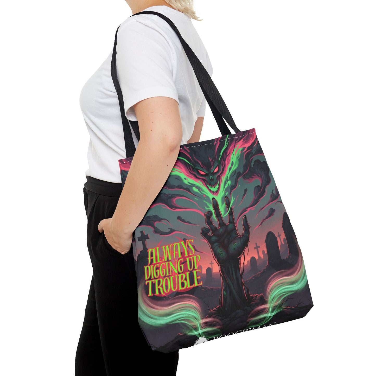 Always Digging Up Trouble Tote