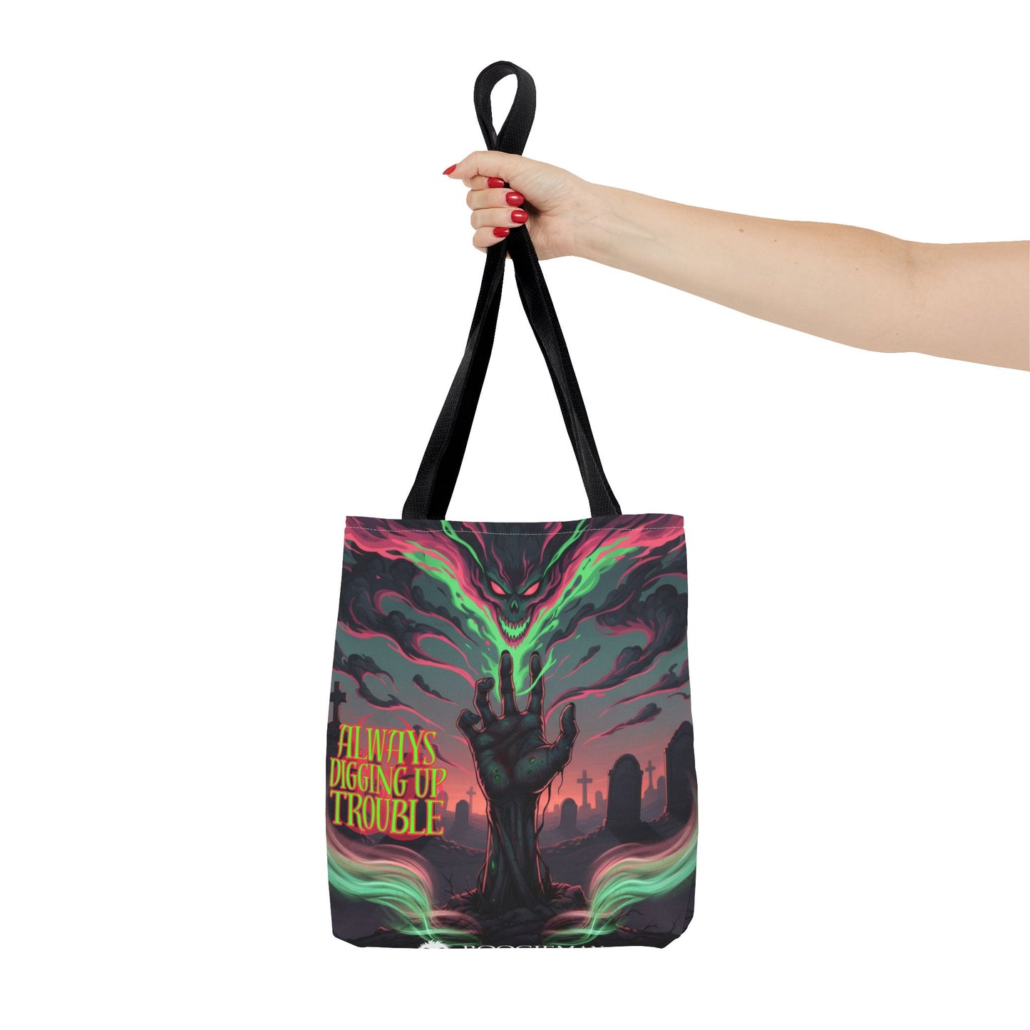 Always Digging Up Trouble Tote