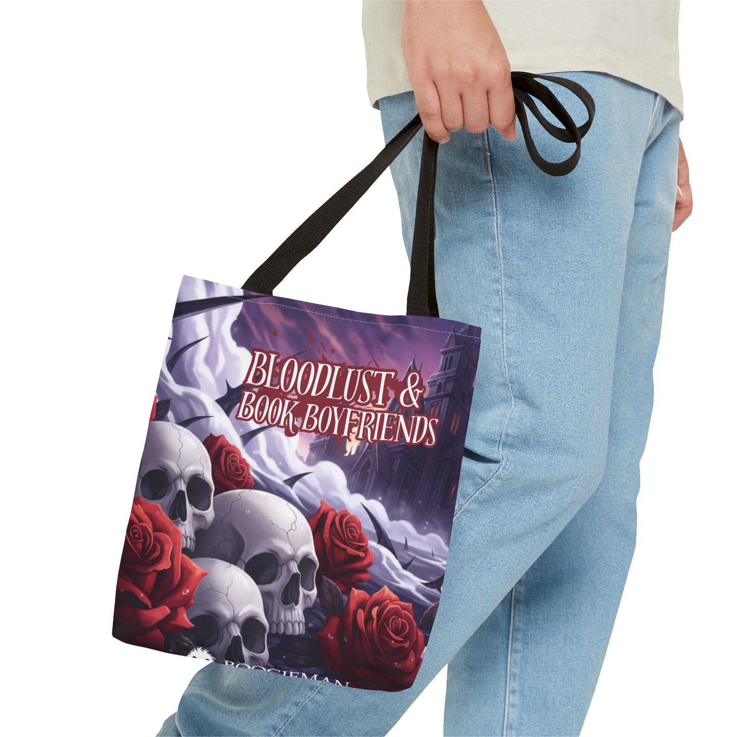 Bloodlust & Book Boyfriends Tote