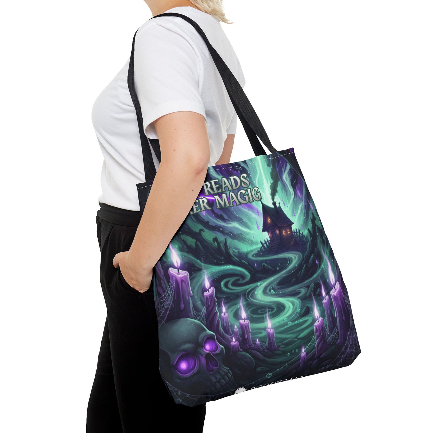 Dark Reads Darker Magic Tote