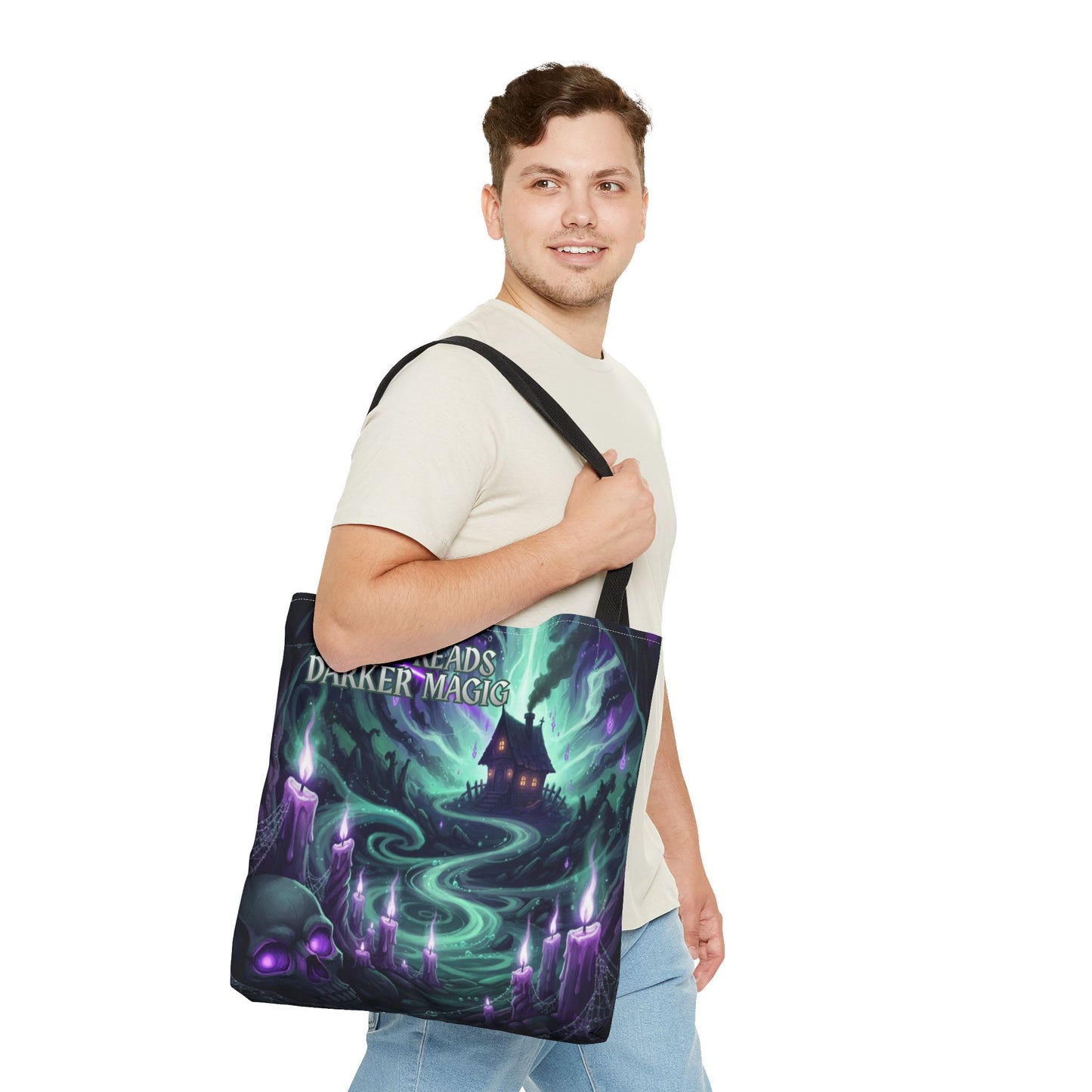 Dark Reads Darker Magic Tote